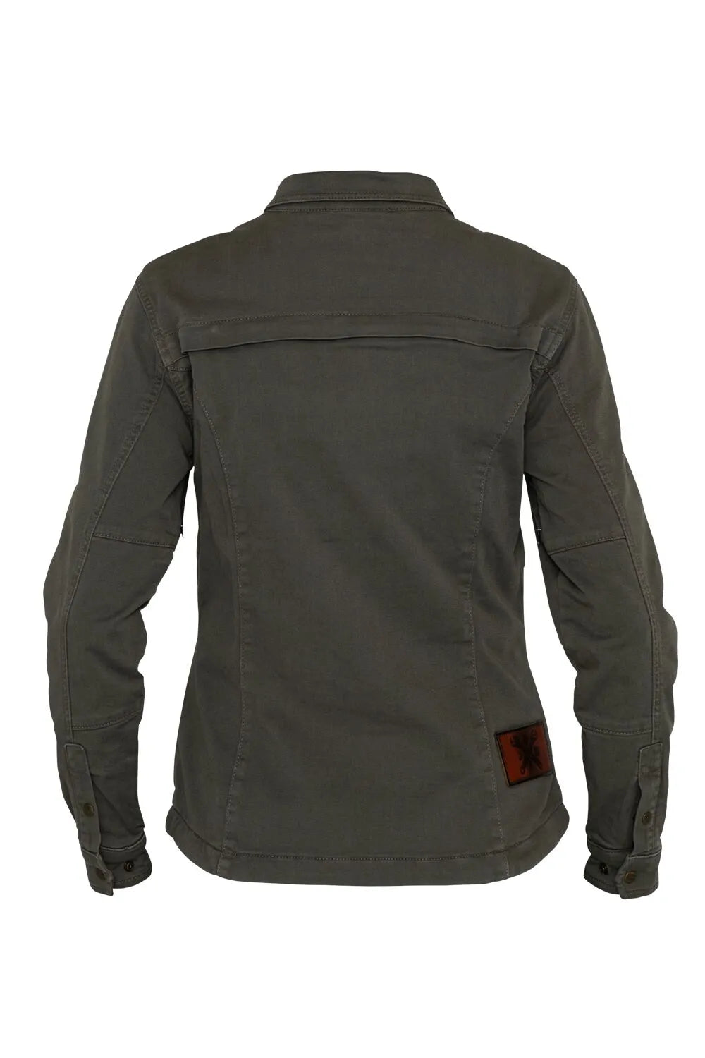 John Doe Women's Motoshirt Jacket - Olive