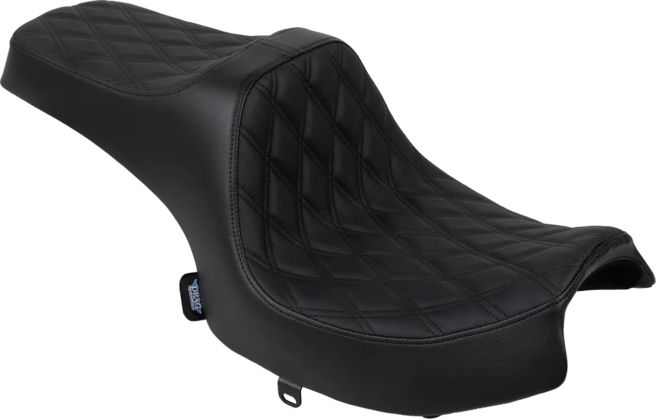 Drag Specialties Seats Predator III 2-Up Motorcycle Seat