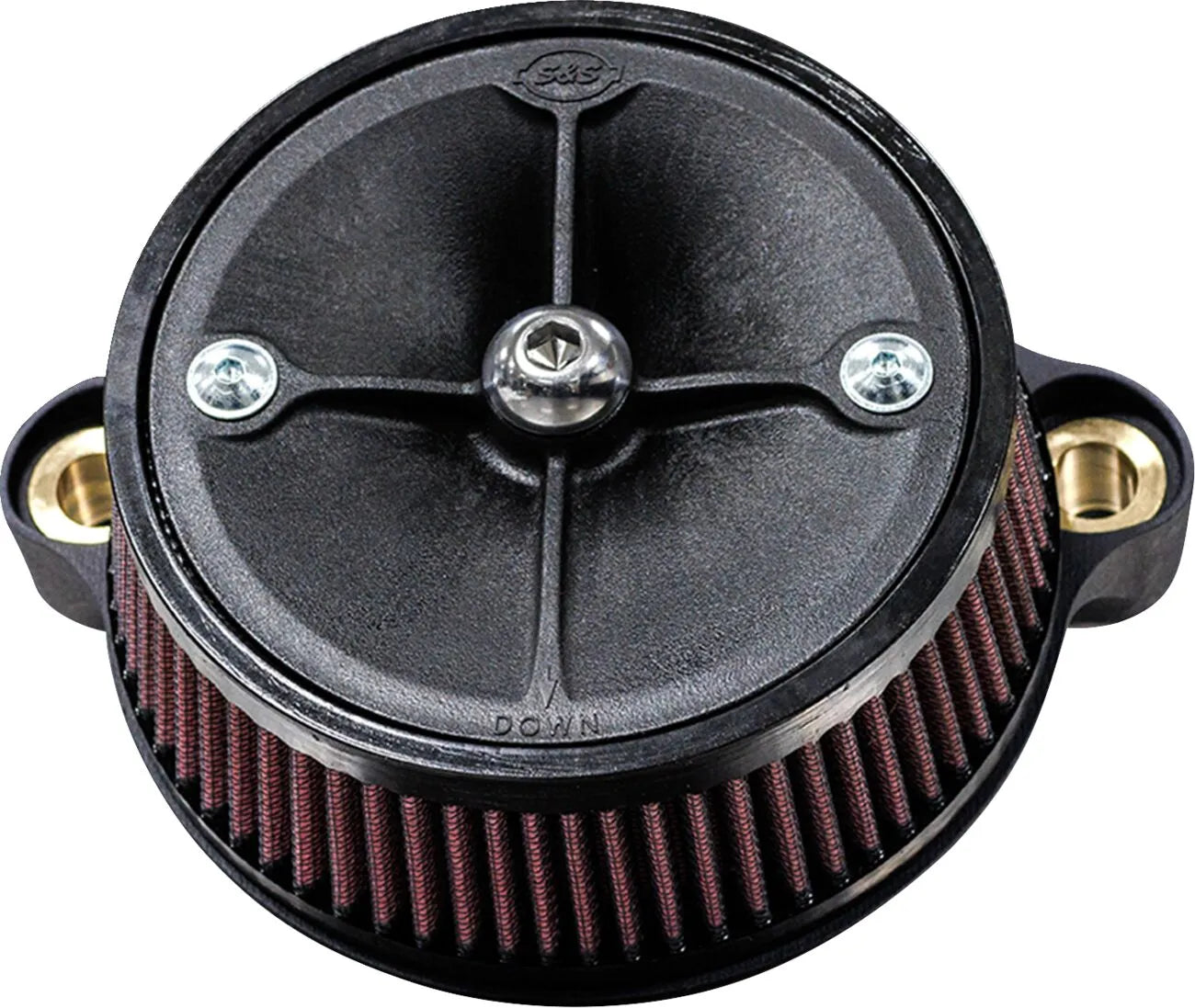 S&s Cycle Super Stock™ Stealth Air Cleaner Kit