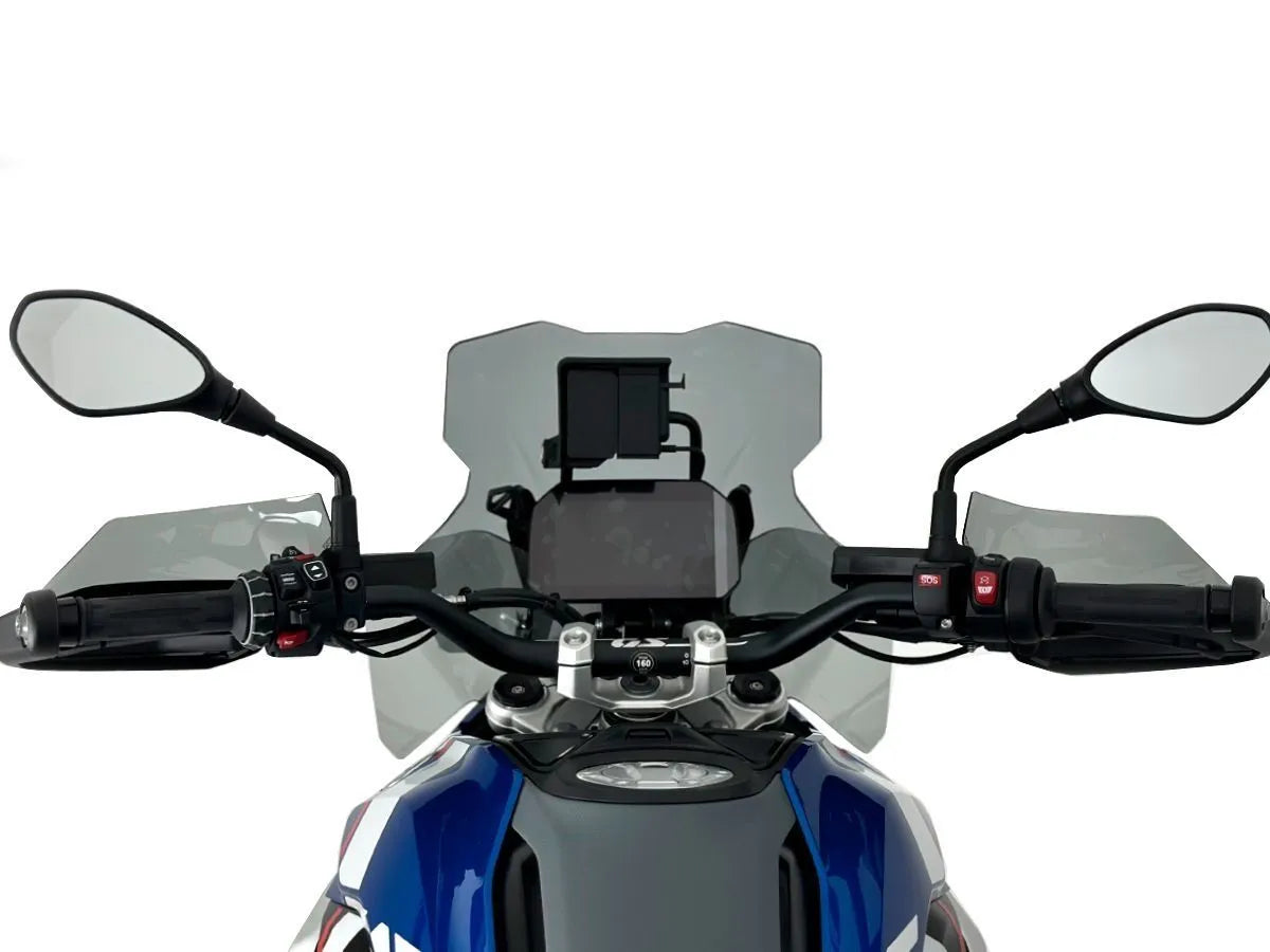 Wrs Wind Deflector For Improved Comfort