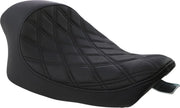 Drag Specialties 3/4 Solo Seat - For Harley Davidson