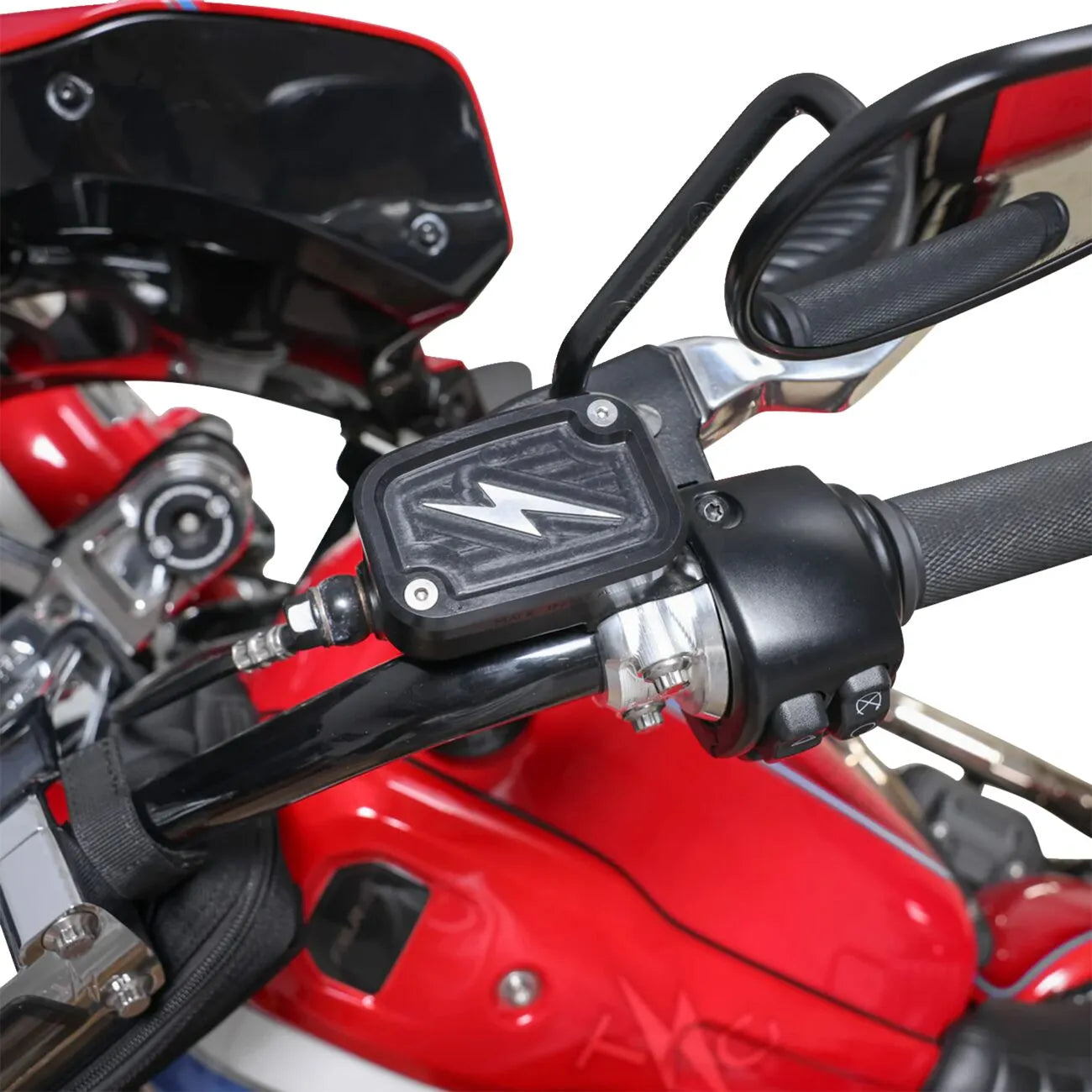 Thrashin Supply Co. Master Cylinder Cover Chrome