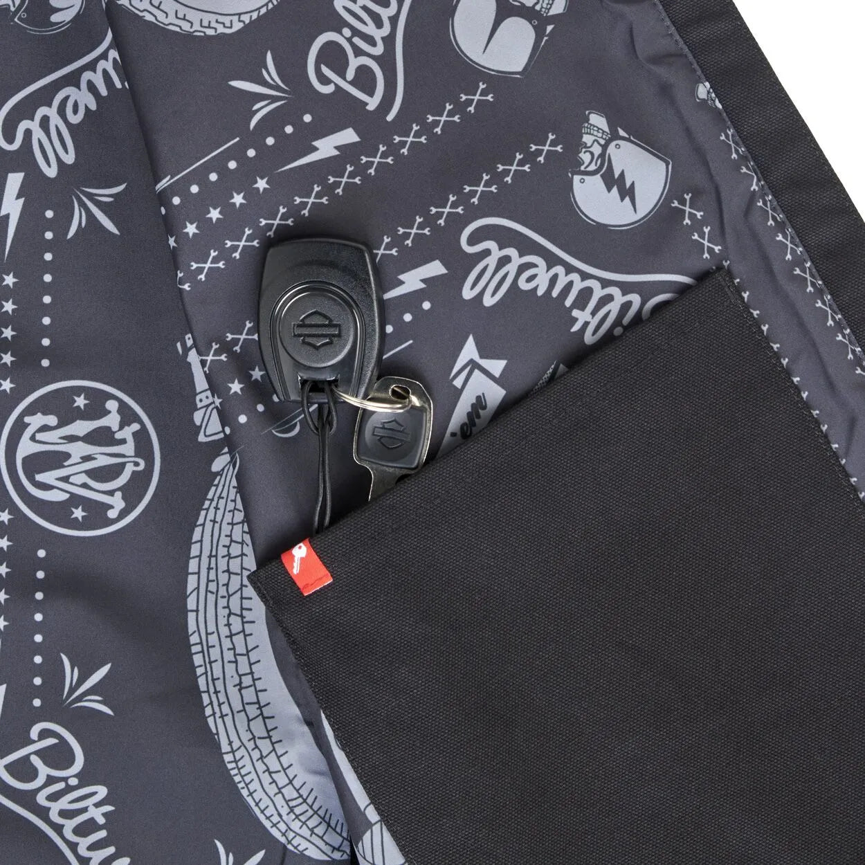 Biltwell 4 Speed Men's Vest - Black