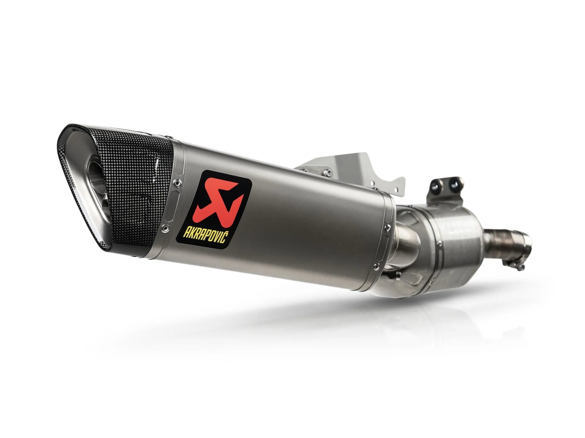 Akrapovic Slip-on Line Muffler For Bmw
