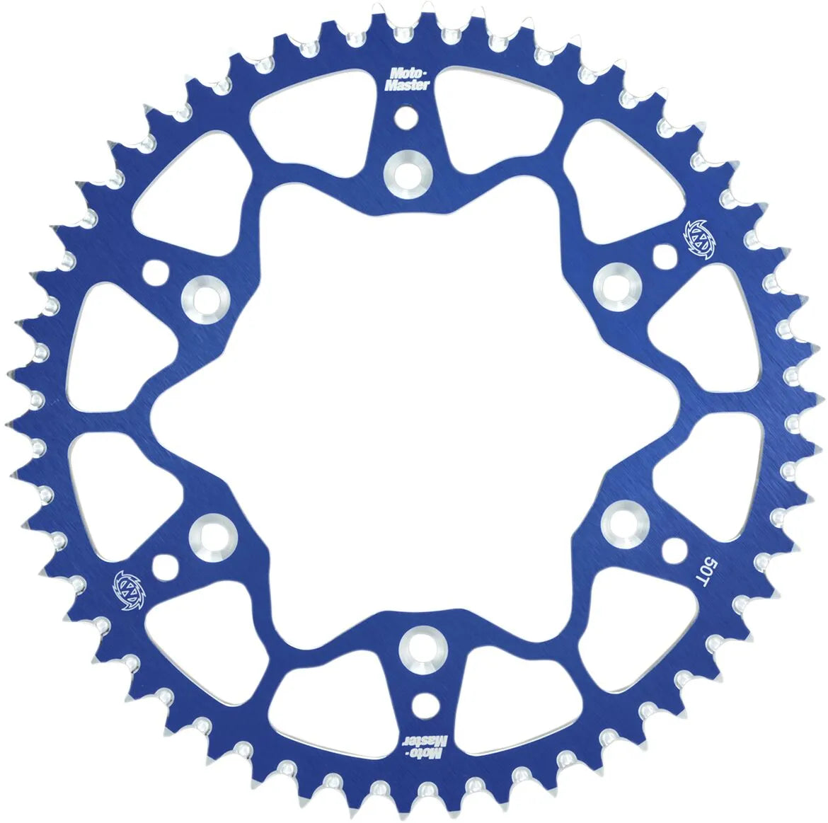 Moto-master 7075 Racing Mx Sprocket 44t Blue