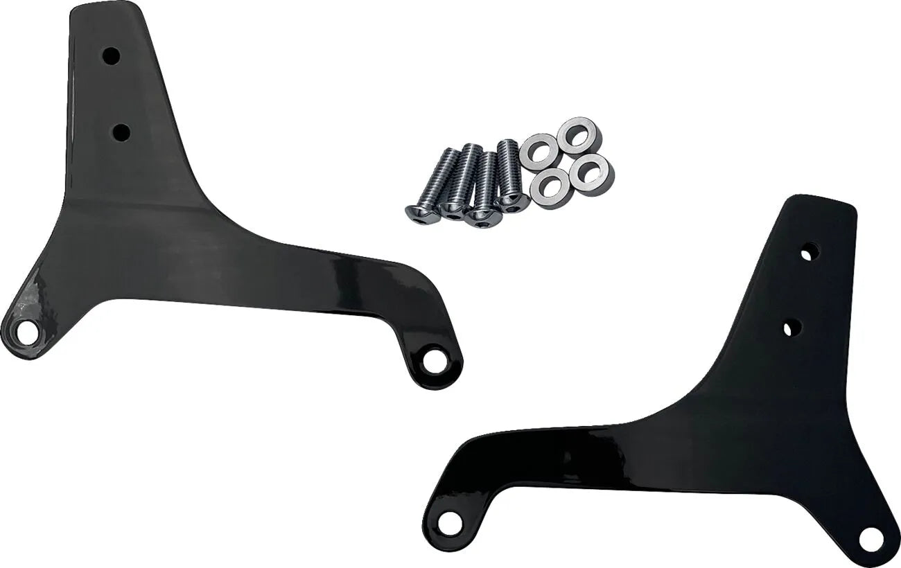 Drag Specialties Sissy Bar Side Plates