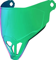 Icon Airflite Force Shield Cashmoney Green for Airflite Helmets