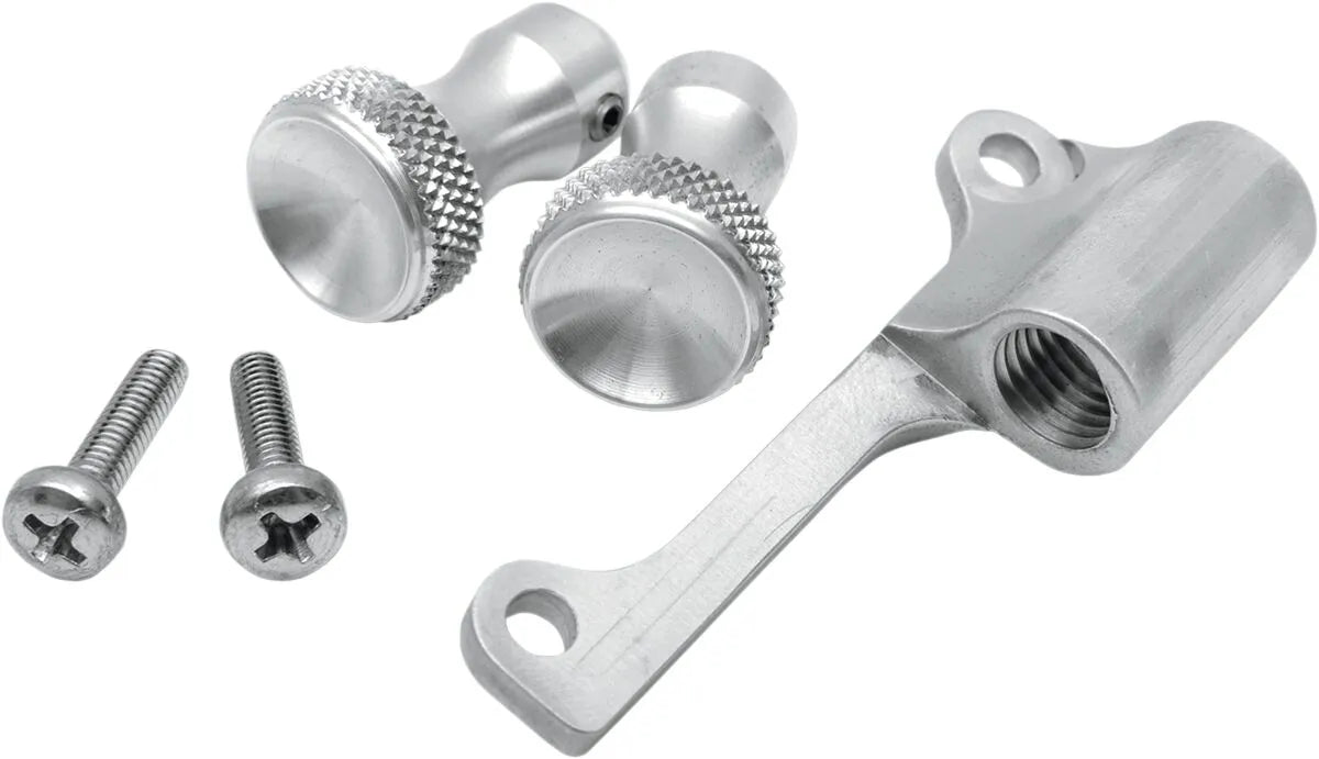 Todd's Cycle Mikuni Enrichener Cable Relocation Bracket Kit