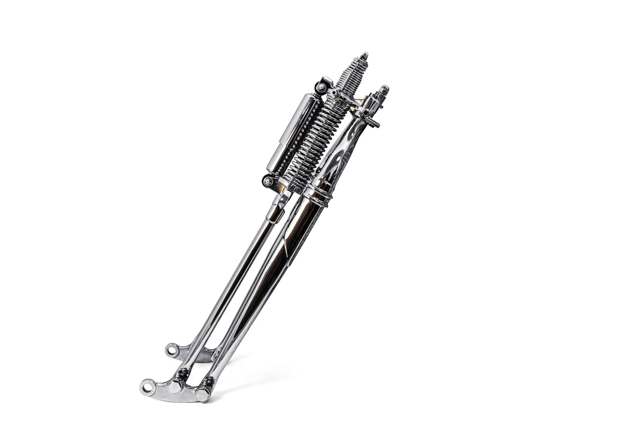 Classic Bike Fork Assembly Standard Springer Fork Chrome