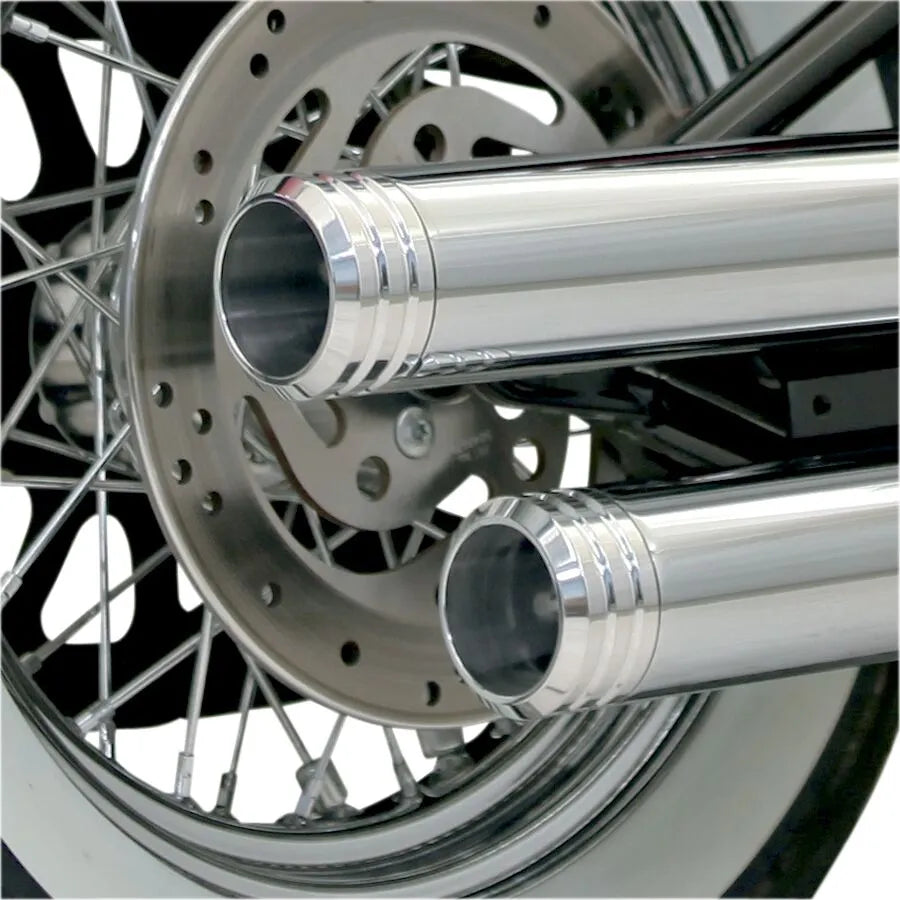 Bassani Xhaust End Cap For 3" Firepower Series Muffler