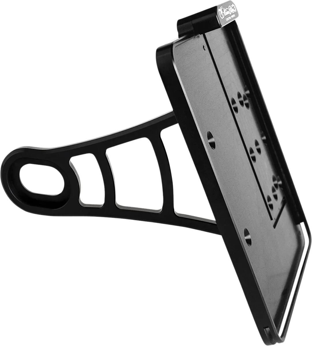 Heinz Bikes Side Mount License Plate Holder For Harley Davidson