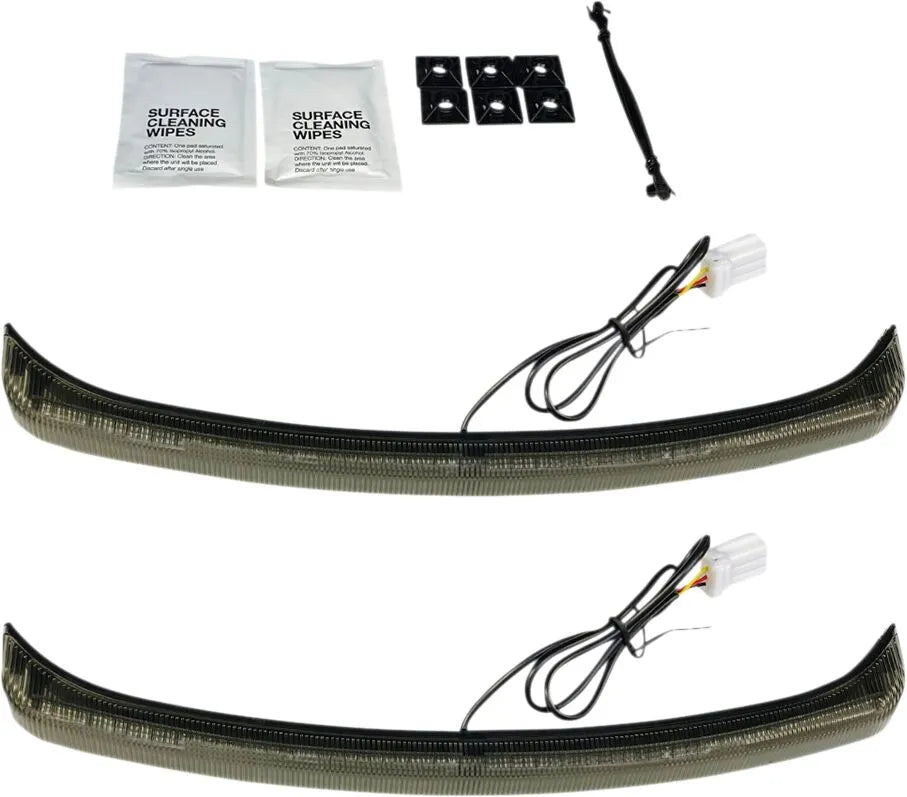 Custom Dynamics Low Profile Led Fender Lights