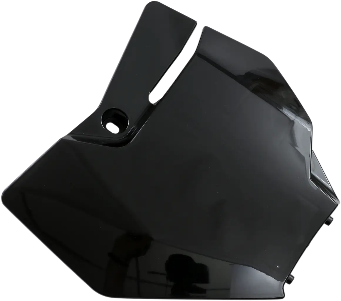 Ufo Front Number Plate Black