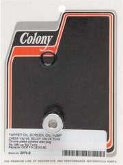 Colony Oil Pump Plug For Harley-davidson® Oil Systems