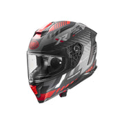 Premier Helmets Hyper Xr Helmet Full Face Street Gray