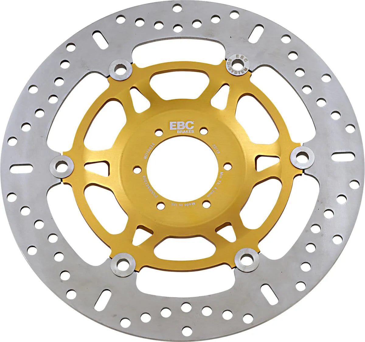 Ebc Md Series Pro-lite Contour X Brake Rotor - Front