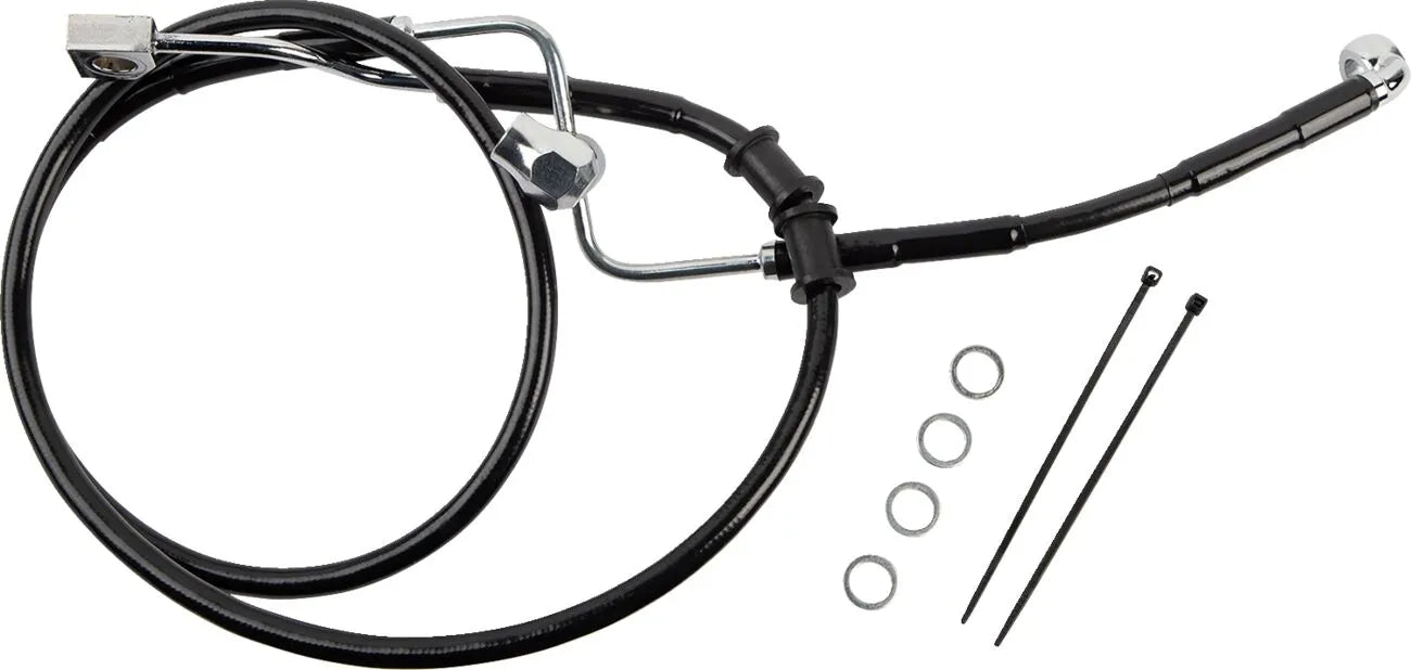 Drag Specialties Bagbremseslange til ABS