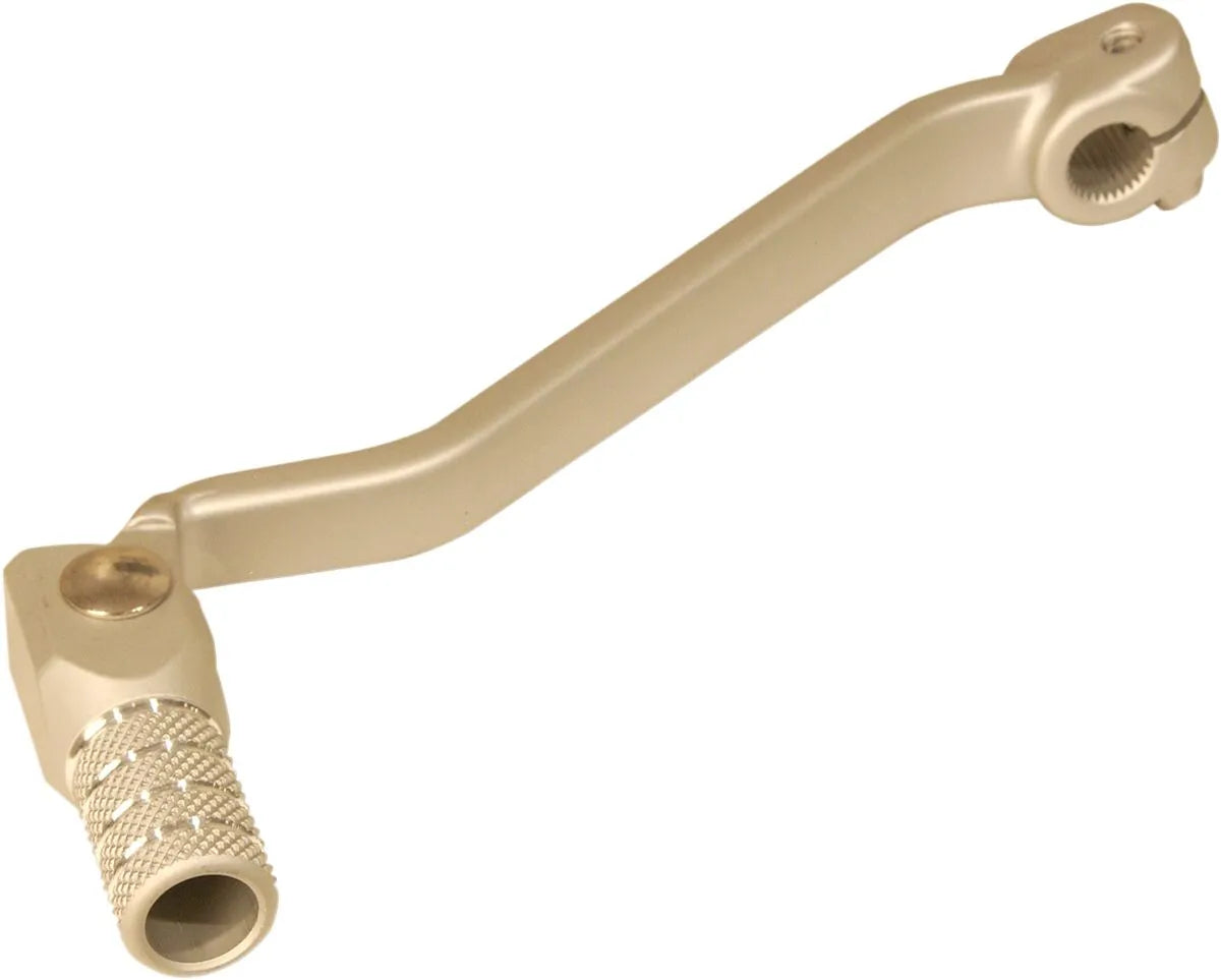 Emgo Folding Shift Lever - Gold Forged Aluminum