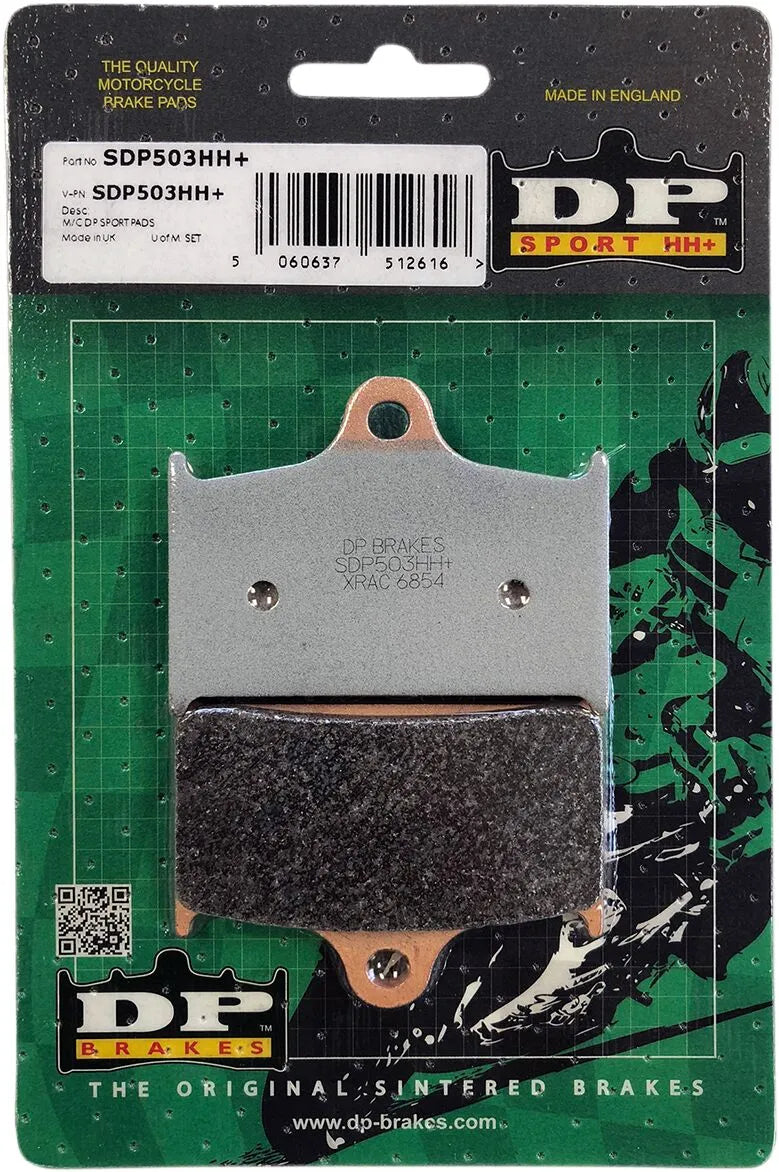 Dp Brakes Standard Sintrede Metal Bremseklodser - For & Bag
