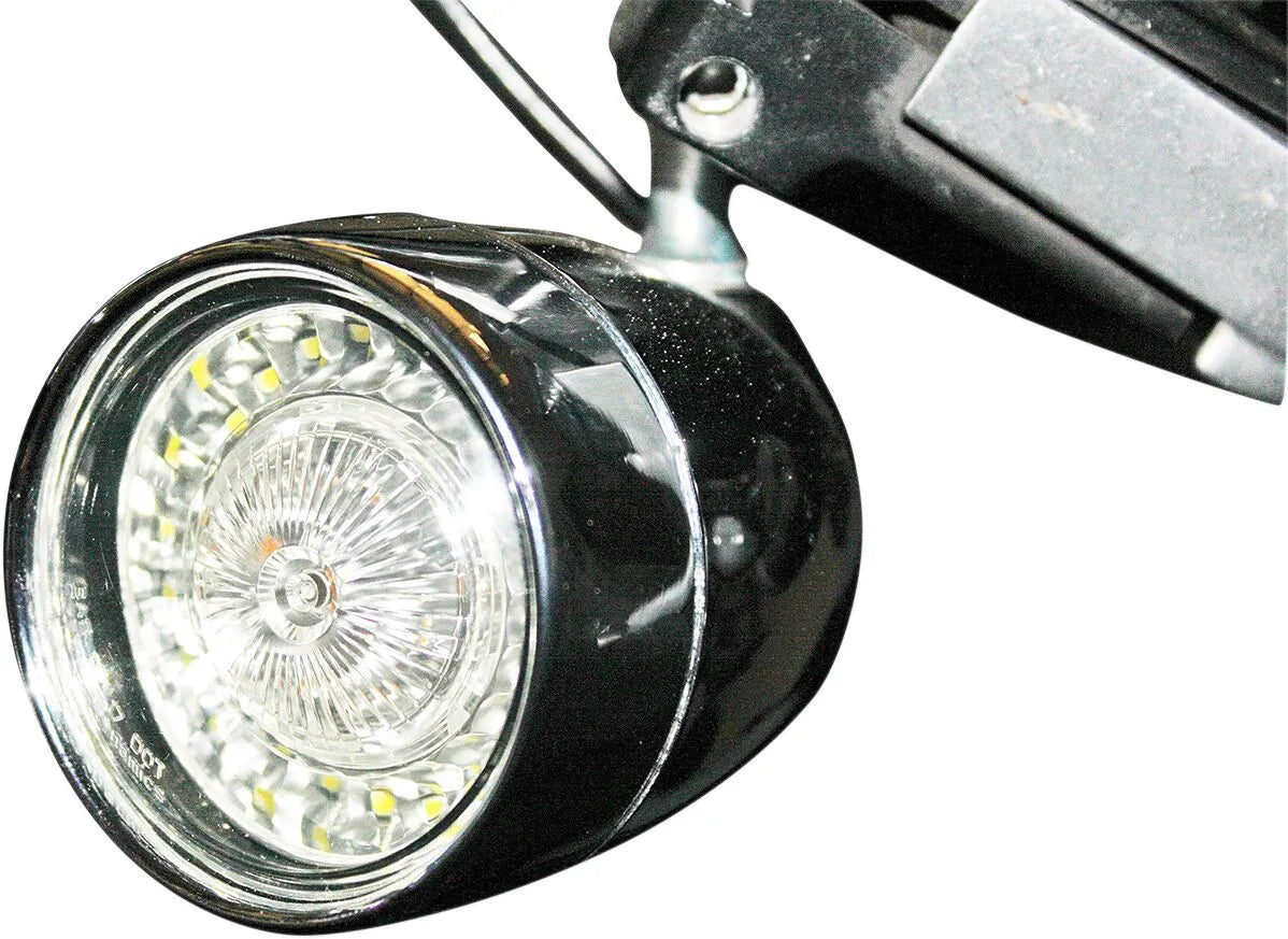 Custom Dynamics Probeam Led Turn Signal - Chrome
