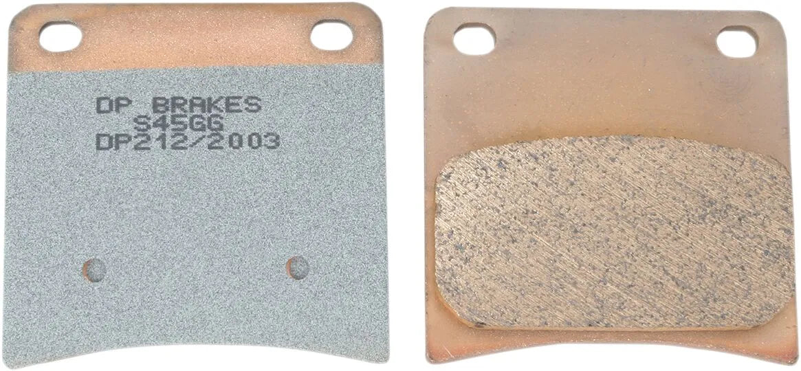 Dp Brakes Standard Sintrede Bremseklodser - For & Bag