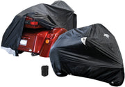 Nelson Rigg Trk-350 Trike Cover Waterproof Silver