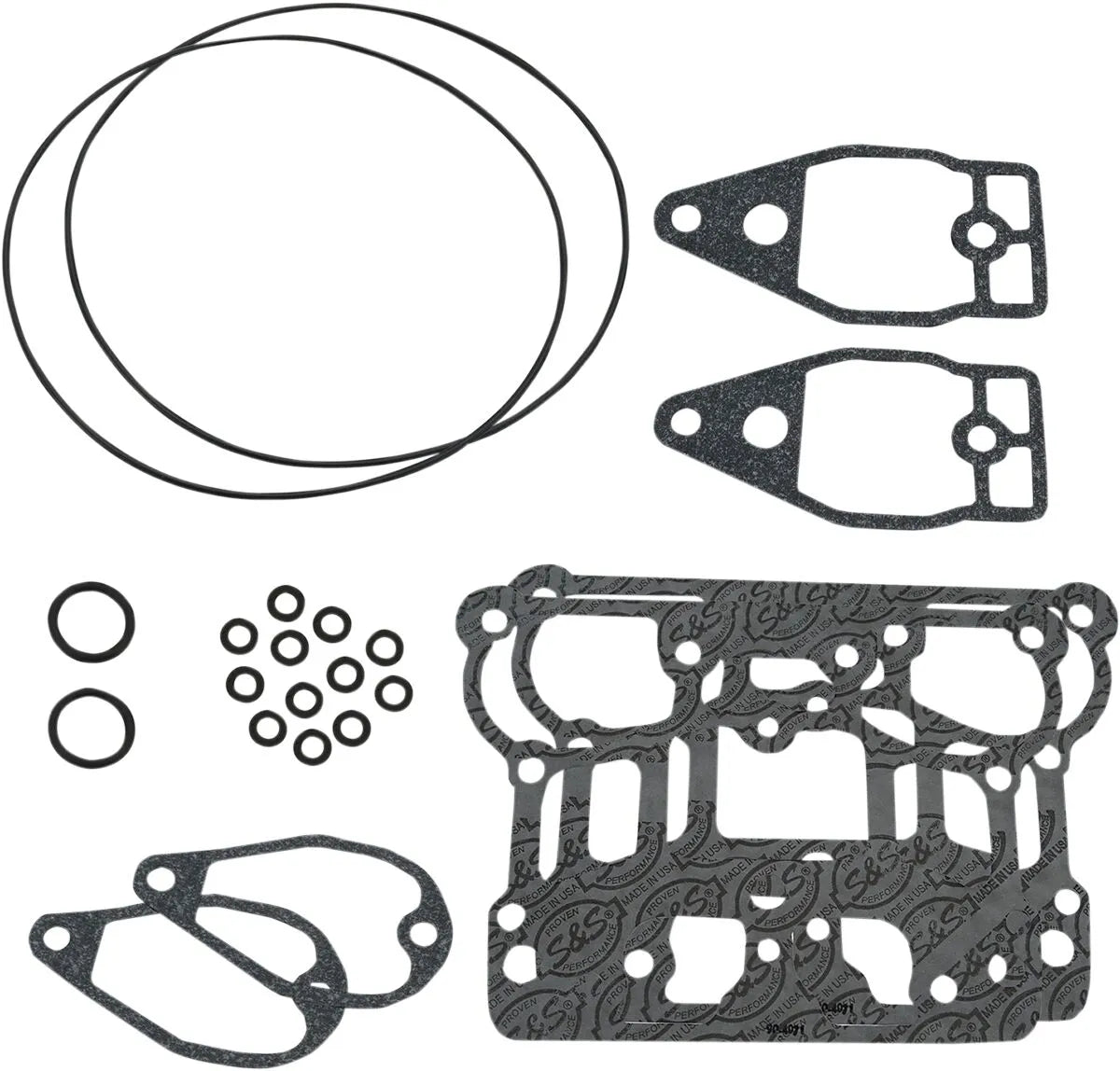 S&S Cycle Rocker Box Gasket Kit for Harley Davidson Big Twin