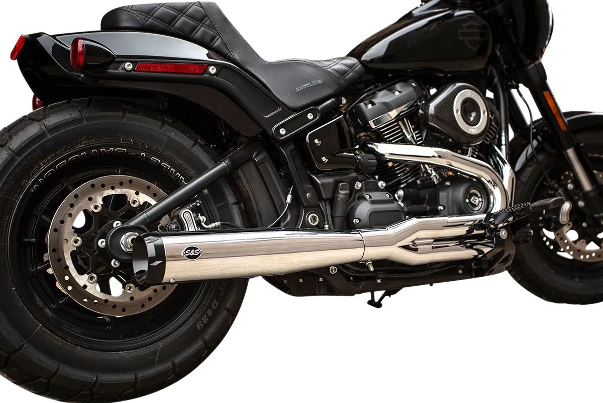S&s Cycle Superstreet 2:1 Exhaust System Chrome