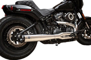 S&s Cycle Superstreet 2:1 Exhaust System - Chrome