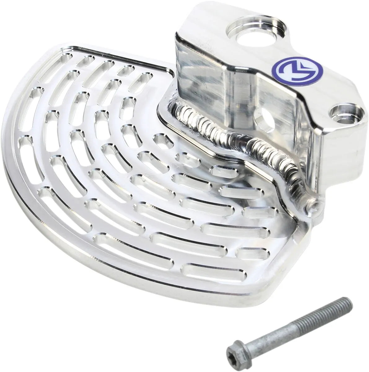 Moose Offroad Front Bremse Rotor Beskyttelse - Aluminium Beskyttelse - Foran
