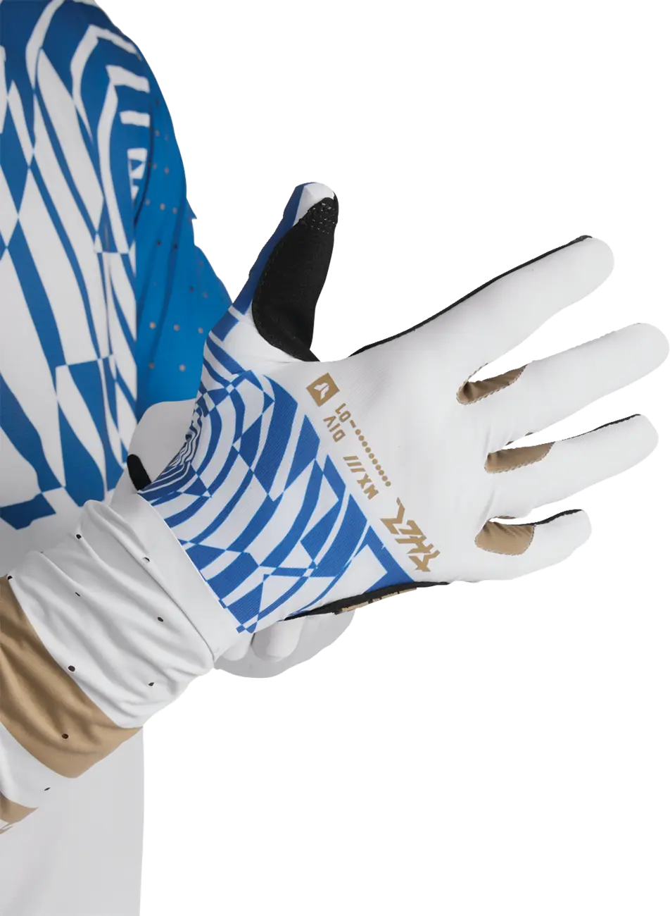 Thor Sportmode Mind Control LG/BL Gloves