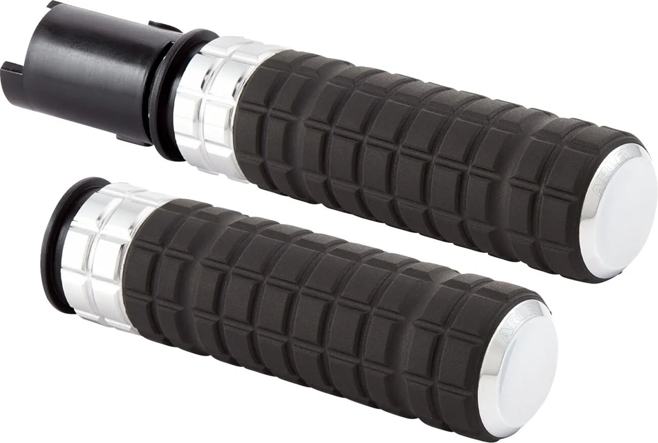 Arlen Ness Speedliner Grips - Enhanced Comfort & Control