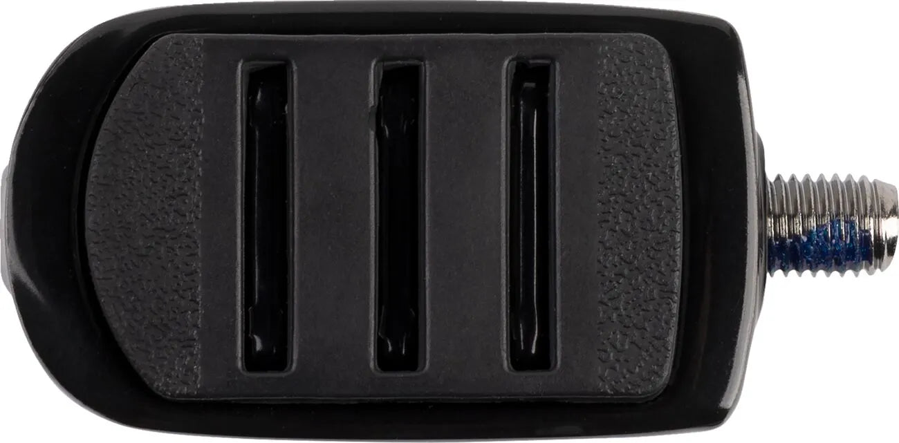 Drag Specialties Peg Shifter - Black Rubber Insert