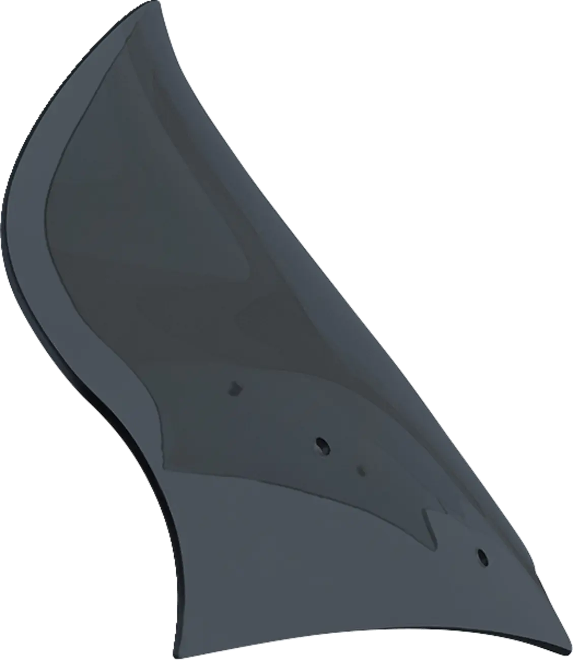 Klock Werks Pro Touring Flare Windshield