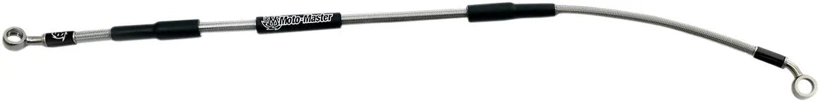 Moto-master Rustfrit Stål Flettede Bremse Slanger Kit
