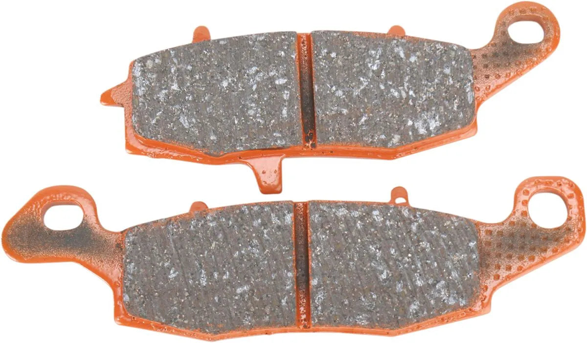 Ebc Semi-sintret "V" Bremseklodser - Foran & Bag