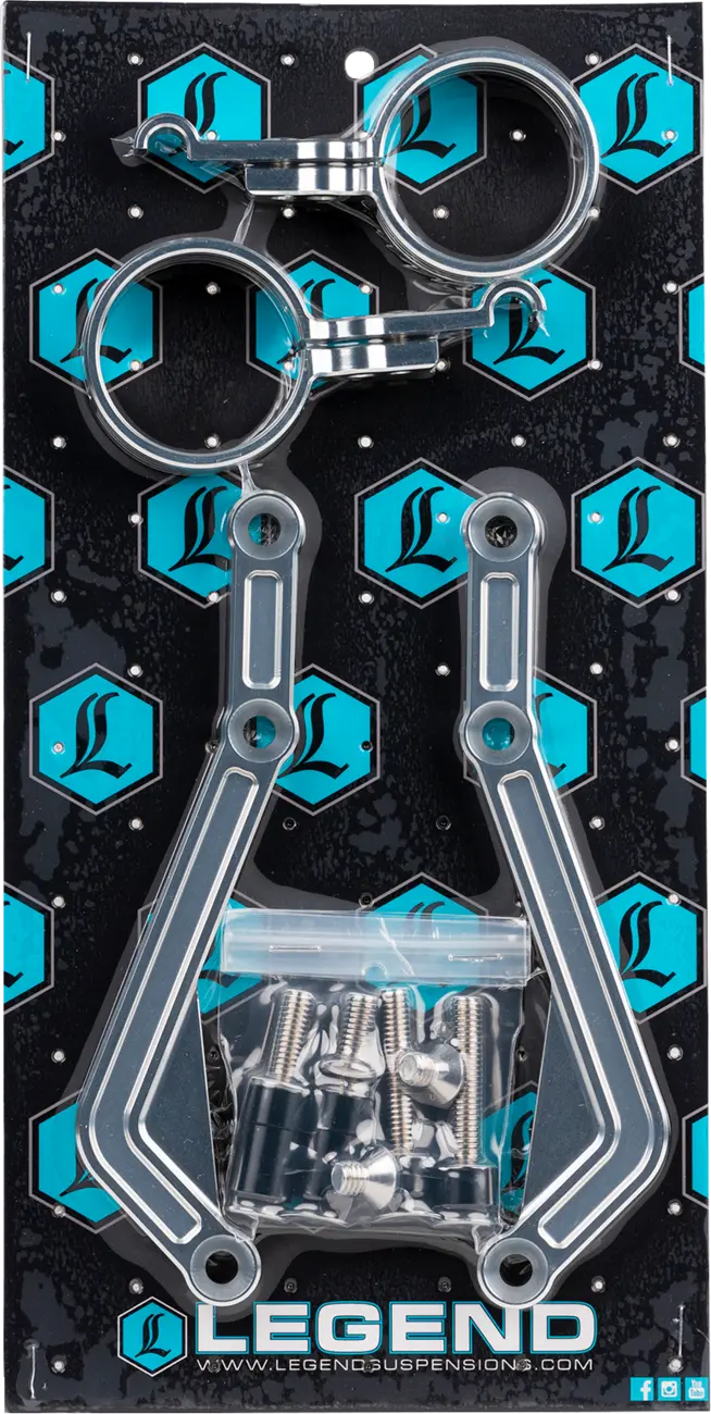 Legend Suspension Revo Arc Billet Remote Reservoir Mounts