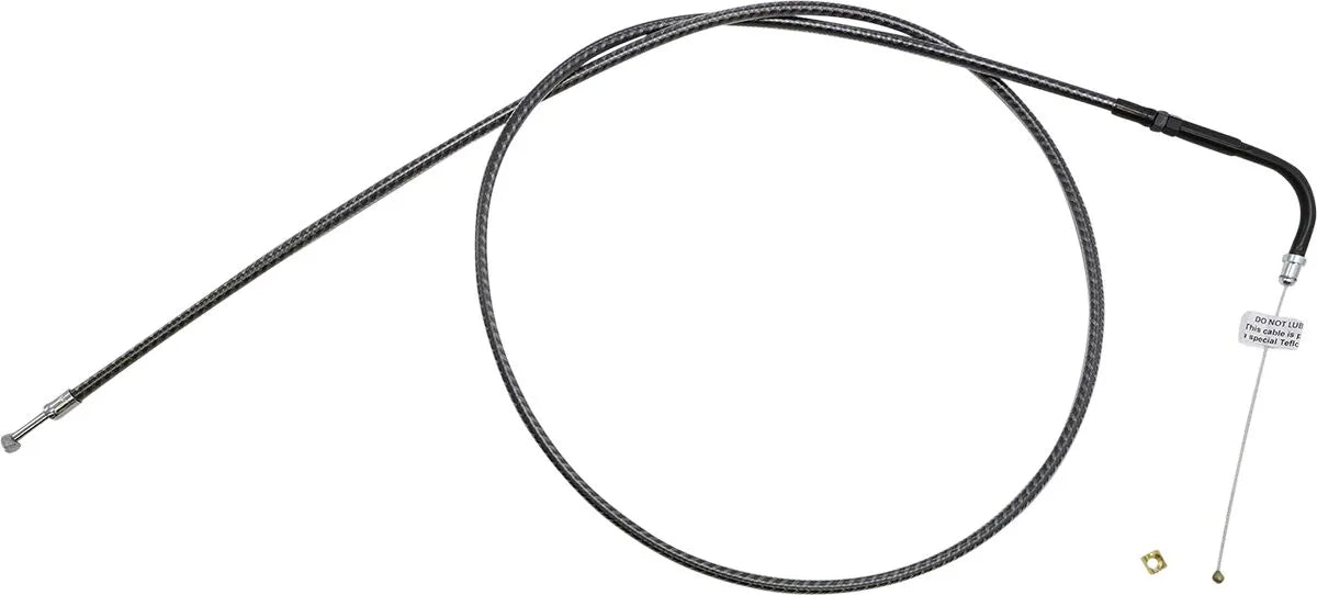Magnum Shielding Karbonfibr Braided Throttle Cable
