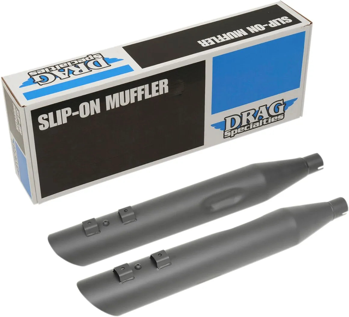 Drag Specialties Slashdown Slip-on Lyddæmpere til Harley Davidson