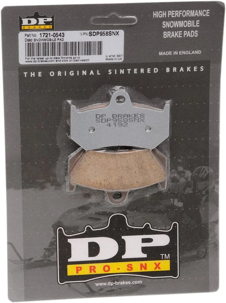 Dp Brakes Sdp Pro-snx Hh+ Sintrede Bremseklodser