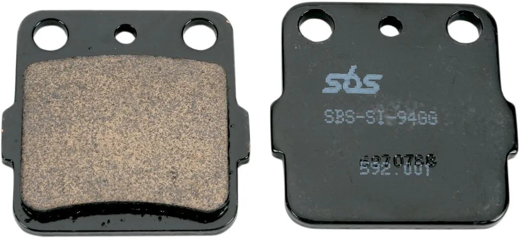 Sbs Si Offroad Sintrede Bremseklodser - For & Bag