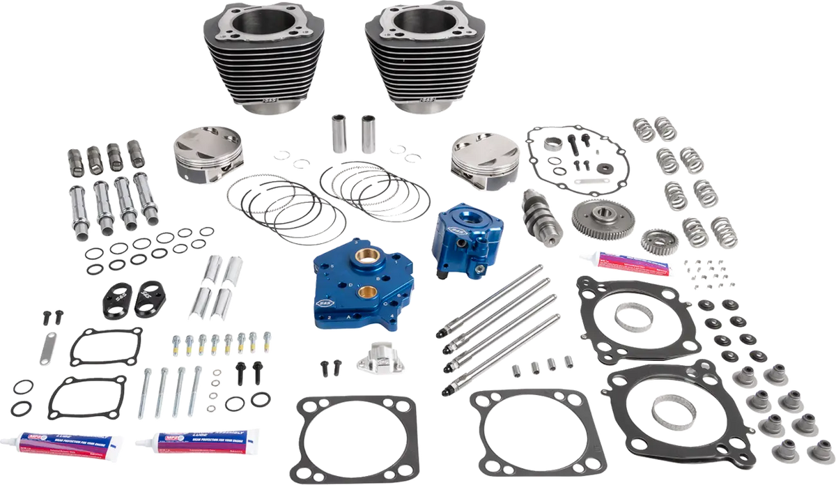 S&S Cycle Power Package Performance Kit 132" for M8 VVT Models