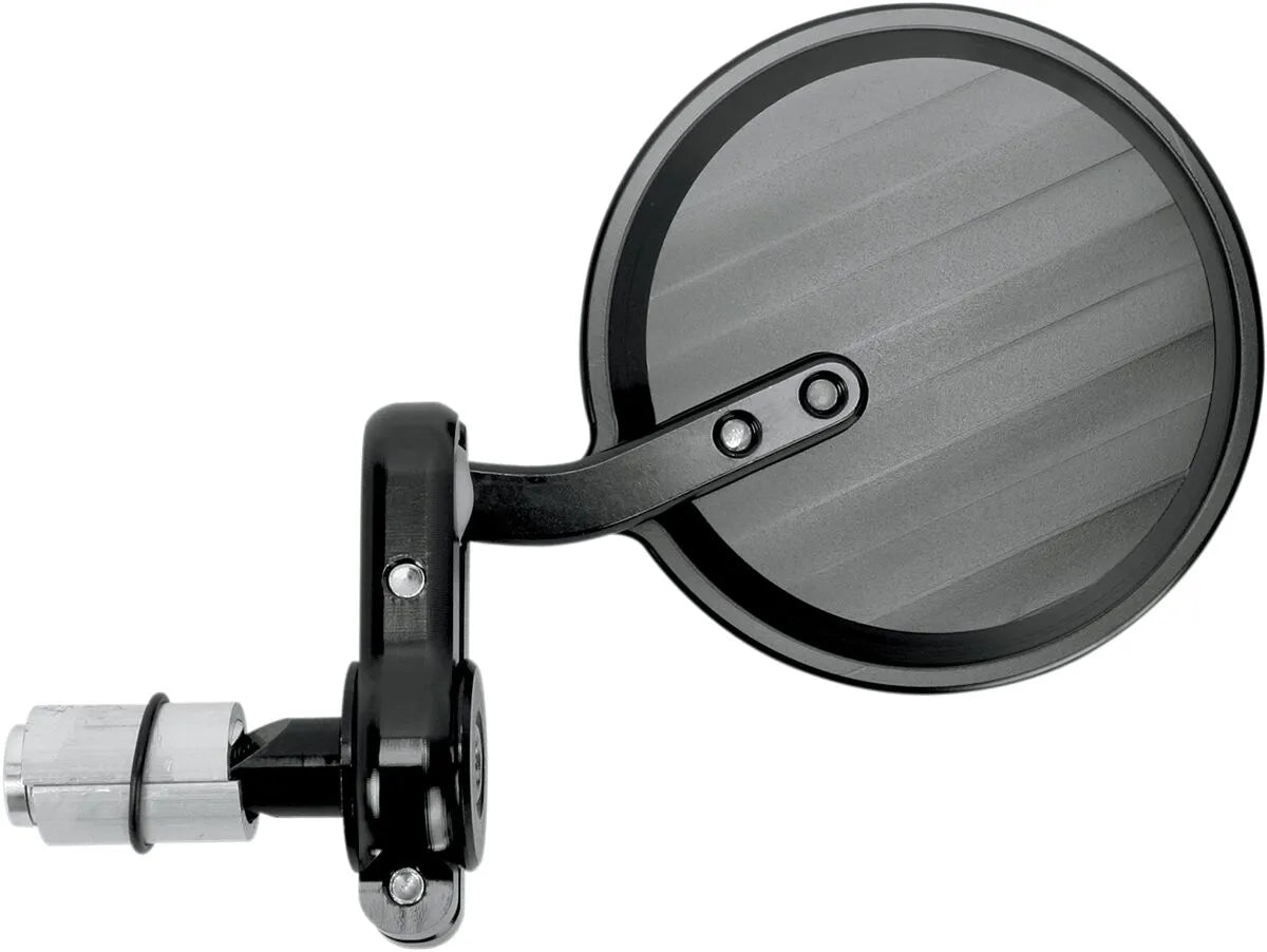 Psr Folding Bar End Mirror 7/8-inch Black