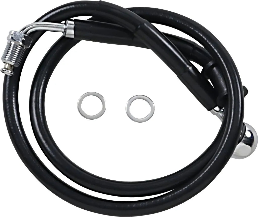Drag Specialties Forlænget bremseslange til ABS - 29.25"
