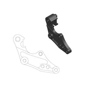 Moto-master Relocation Bracket til 298mm Frontskive