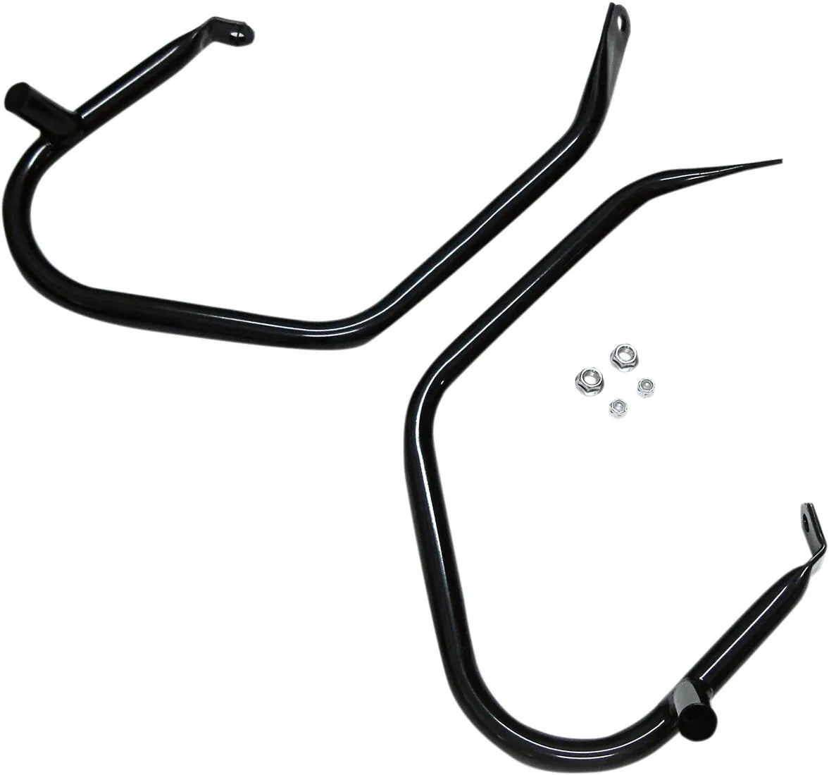Drag Specialties Low-profile Saddlebag Guards