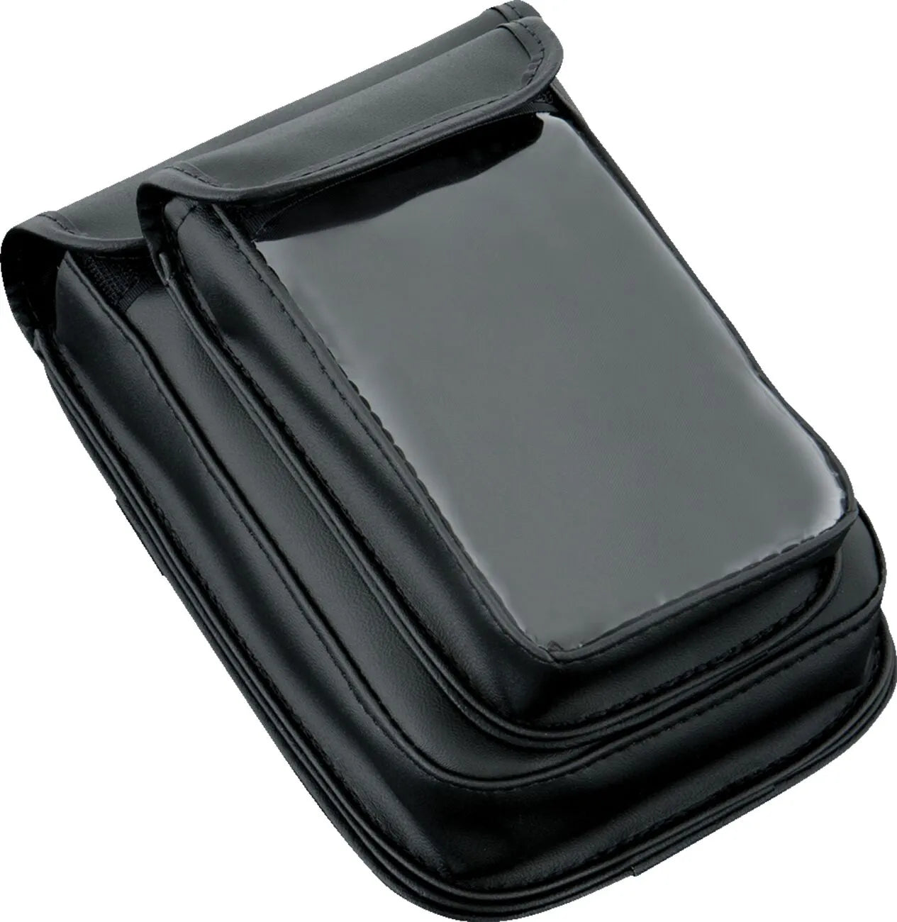 Show Chrome Double Tank Pouch