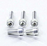 Pro Bolt Aluminium Fuel Cap Kit Silver