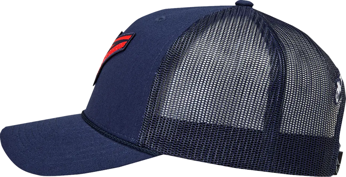 Alpinestars Meteorite Curved Bill Trucker Hat