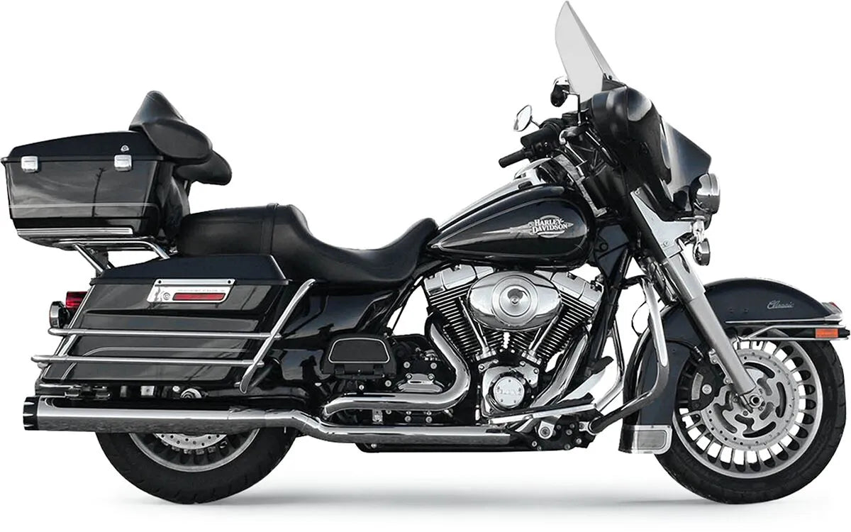 Bassani Xhaust True-dual Down Under Udstødning